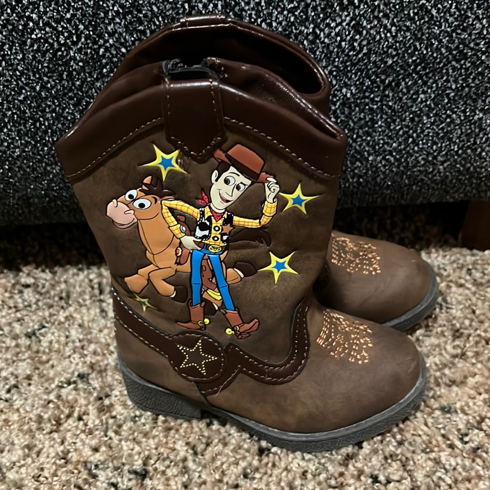 Toy story Woody boots